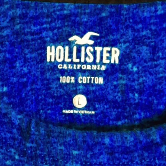 EUC HOLLISTER Men's Short Sleeve Tee - Picture 4 of 5